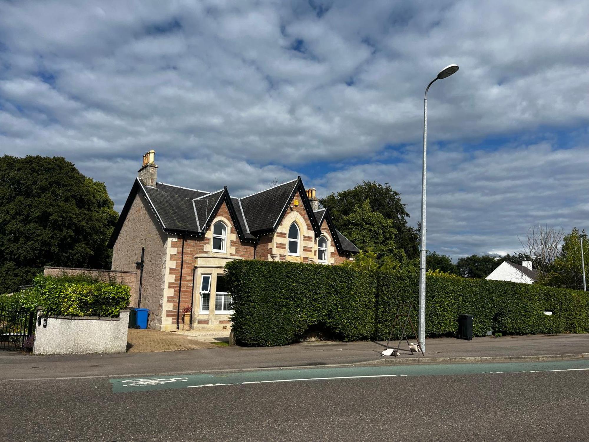 Beinn Mhor Lodge, 63 Culduthel Road Inverness Exterior foto