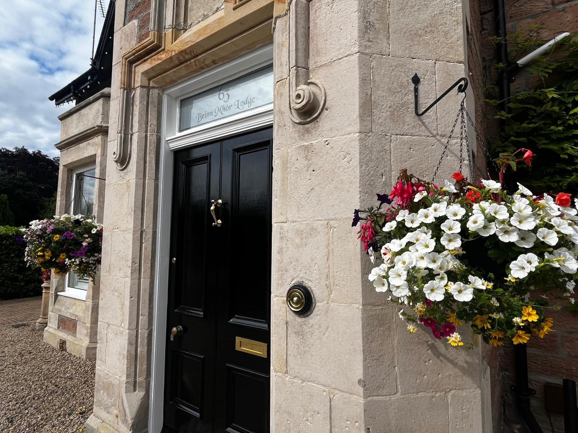 Beinn Mhor Lodge, 63 Culduthel Road Inverness Exterior foto
