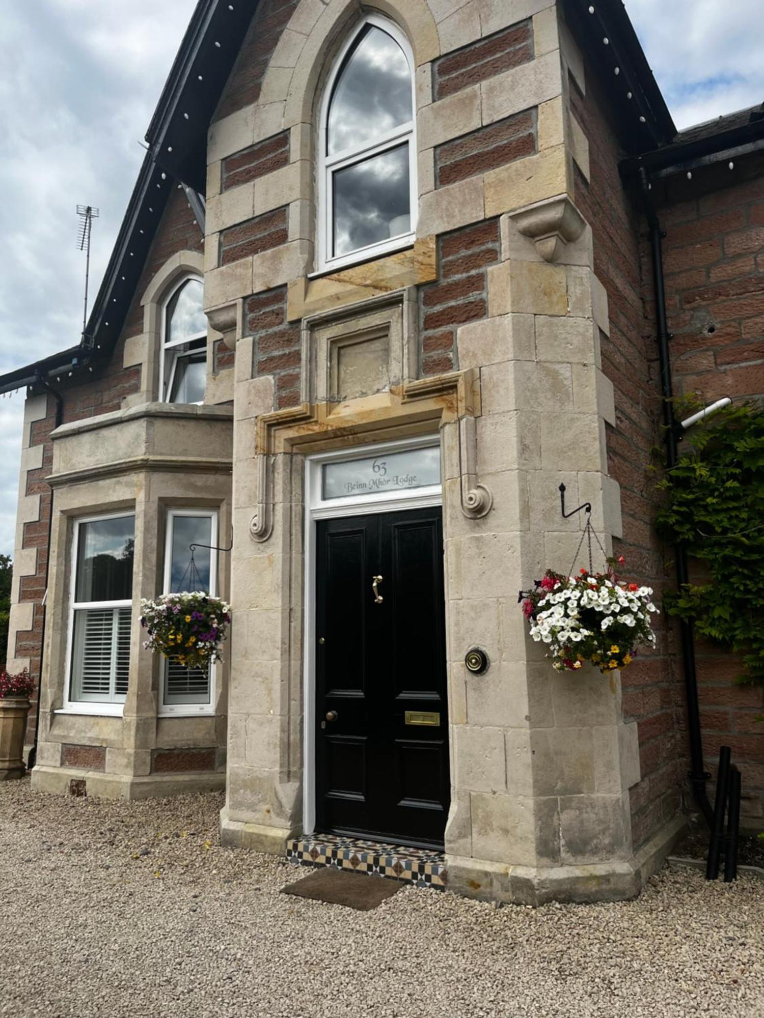 Beinn Mhor Lodge, 63 Culduthel Road Inverness Exterior foto